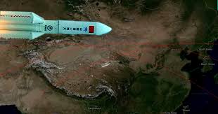 Los chinos utilizaron el cohete para lanzar parte de su estación espacial y, si bien la mayoría de los objetos de desechos espaciales se queman en la atmósfera, el tamaño del cohete, 22 toneladas, ha generado preocupación porque algunas de sus piezas más grandes puedan volver a. Snzsa84q6qxekm