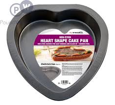 How do you make a heart shaped cake? Wholesale Prima Non Stick Heart Shape Cake Pan 23 X 22 5 X 3 7cm Pound Wholesale
