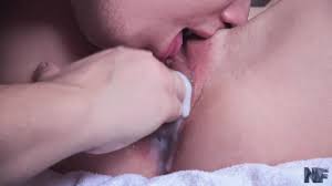 Cunnilingus and creamy orgasm video x