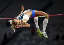 The high jump world record is 2.45 meters (8 ft 0.46 in), by javier sotomayor of cuba, who achieved this height on the 27th of july 1993 in salamanca (see high jump record videos ). Xinhua Sports Auf Twitter Svetlana Radzivil Of Uzbekistan Won Women S High Jump The 12th Gold For Her Country With A New Asiangames Record Of 1 96m Https T Co Pawgxfzkxt