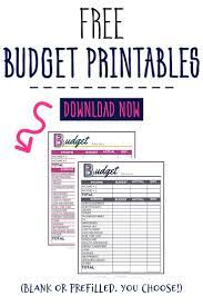Free Budget Worksheets Single Moms Income Free Budget Printables Budgeting Worksheets Free Budget