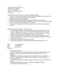 Check spelling or type a new query. Soal Kelompok 1