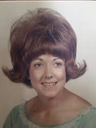 Bee-hive hairdo secret pictured. Frances Beauty Salon S