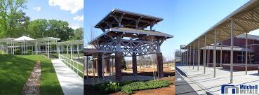 Deck lighting and rail accessories are available. Mitchell Metals Home Facebook
