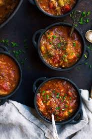 I remember how i gained serious weight eating fried potatoes and seafood. Whole30 Instant Pot Seafood Gumbo Paleo Low Carb Dairy Free The Movement Menu