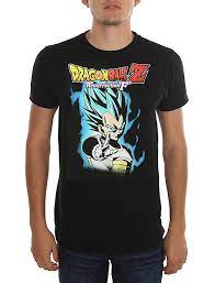 Browse our unique vegeta merchandise: Dragon Ball Z Resurrection F Super Saiyan God Ss Vegeta T Shirt