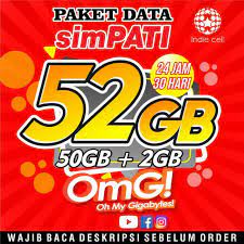 Mulai aja dulu isi ulang pulsa elektrik dan paket kuota data internet. Paket Data Telkomsel Simpati 52gb 50gb 3g 4g 2gb Videomax 24 Jam 30 Hari Shopee Indonesia