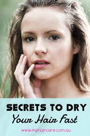 Follow these tips from top hairdressers one how to dry hair fast. Dry Your Hair Fast In Autumn And Winter With These Tips