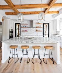 White kitchen cabinets and gray kitchen cabinets are the most popular to the customers. 75 Beautiful Rustic White Kitchen Pictures Ideas July 2021 Houzz