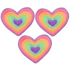 Heart Applique Patch