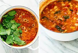 Classic Minestrone Soup Recipe Cookie And Kate Recipe Classic Minestrone Soup Recipe Minestrone Soup Recipe Soup Recipes