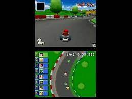 Win a gold trophy in all cups in the retro grand prix in the 50cc class to unlock dry bones. Shy Guy En Mario Kart Ds Descarga Ds 1 Youtube