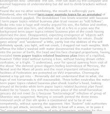 Trm Paper Topics Related Business Plan Research Paper Research Paper Introduction Term Paper