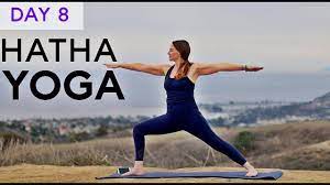Online and in person hatha yoga classes for all abilities. Hatha Yoga For Beginners 20 Min Day 8 Fightmaster Yoga Videos Youtube