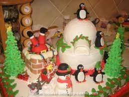 See more ideas about cake, christmas cake, xmas cake. Coolest Christmas Birthday Cake