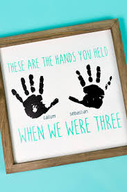 Download Handprint Craft With The Cricut Perfect For Gift Ideas