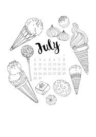 Summery Sweet Coloring Page With Lots Of Ice Cream Cones Candy Chocolates And T Bullet Journal Cover Ideas Bullet Journal Inspiration Bullet Journal Themes