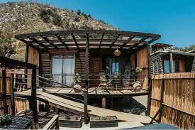 Navidad es una de las seis comunas de la provincia cardenal caro, en la región del libertador general bernardo o'higgins (chile). Cabana Playa Puertecillo Primera Linea Caracoles Cabins For Rent In Navidad O Higgins Chile