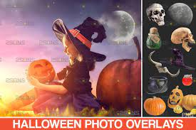 Halloween Overlays Pumpkin Clipart Photoshop Overlay Skull Etsy Photoshop Overlays Photo Overlays Halloween Clipart