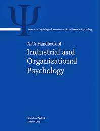 Apa Handbook Of Industrial And Organizational Psychology