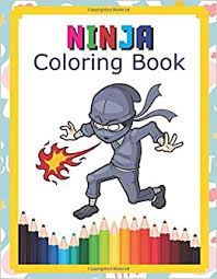 Ninja coloring pages coloring house. Ninja Coloring Book Cartoon Warrior Ninjas In Action Coloring Books For Kids Coloring Pages For Toddlers Filled With Lots Of Ninja Heroes Kem Eak 9798600763258 Amazon Com Books