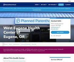 4 Free Std Testing Hiv Test Clinics In Eugene Or