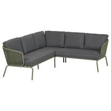 loungeset kopenhagen army green kopen karwei meubel ideeen grijze kussens hoekbank