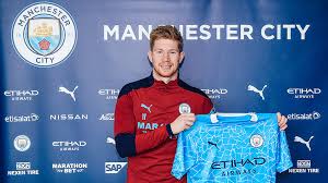 Also, de bruyne's the one who initiated the whole thing with a brilliant pass and he's the one who finishes it. Kevin De Bruyne Signs New Deal With Manchester City Futballnews Com
