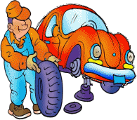 Image result for animated car mechanic