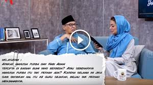 Ia adalah makhluk penghuni surga. Video Tafsir Quraish Shihab Makhluk Lain Sebelum Nabi Adam Itu Bisa Jadi Manusia Purba Surya Malang