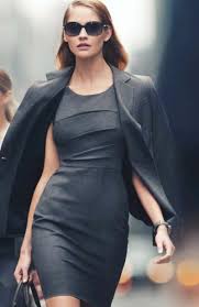 Image result for grey business dress