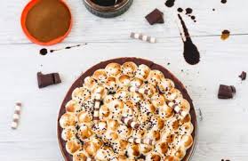 Praline Maison Les Delices De Marina Tarte Au Chocolat Entremet Facile Meringue Italienne
