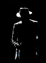 Michael jackson and the v for victory wallpaper. Iconic Smooth Criminal Silhouette Black And White Portraits Black White Art Black And White Photography