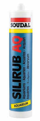 Ozturkler Aluminyum Soudal Silirub Aq 310ml Akvaryum Silikonu