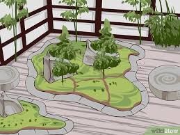 Water is instead replaced by gravel, giving the impression of a dry ocean or river. How To Build A Japanese Garden With Pictures Wikihow
