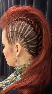 I Think This Looks So Cool For A Very Dramatic Effect Hair Styles Long Hair Styles Viking Hair