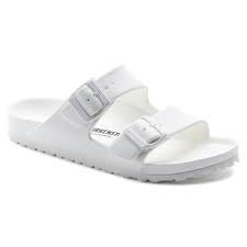 Birkenstock Arizona Essentials White Arizona Essentials In 2020 Birkenstock Eva White Birkenstocks Birkenstock