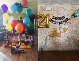 For adults, hosts may want to use personalized birthday decorations or choose party supplies by color to create a cohesive theme. Surprise Birthday Party Of Your Brother Or Sister Perfect Guide