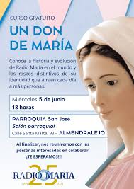 Curso Un Don de María en Almendralejo