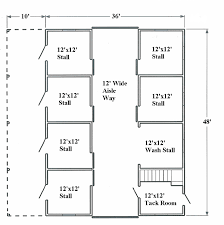 Horse Barn Floor Plan Layout Tips