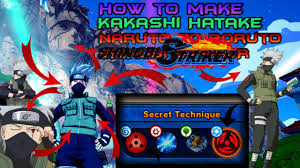 Naruto To Boruto Shinobi Striker How To Make Kakashi S Outfit Look Kakashi S Cac Attack Build Youtube