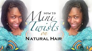 Fall back in love with your locks with bantu knots, 2 strand twists & more. Mini Twists Natural Hair How To Do Mini Twists On Natural Hair Mini Twist On Short Natural Hair Silvia Dwomoh