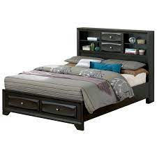 Check spelling or type a new query. Furniture Of America Anisa Queen Bookcase Bed In Antique Gray Walmart Com Walmart Com