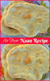 Combine the yeast, sugar, warm water, yogurt and 2 tablespoons of melted butter in a large bowl. Air Fryer Naan Recipe Best Naan Ever Guide For Geek Moms