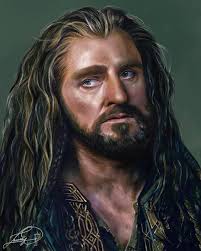 My portrait of Thorin Oakenshield
