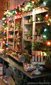 Pin By Dora On Christmas Party Decorations Christmas Store Displays Christmas Window Display Christmas Booth