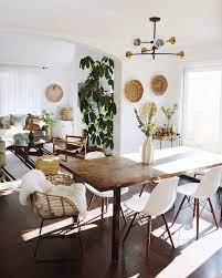 Paige Chandelier By Mitzi H193806 Agb In 2021 Boho Dining Room Dining Room Design House Interior