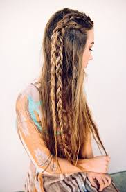 Mix a unicorn braid with a ponytail. 30 Boho And Hippie Hairstyles For Chill Vibes All Year Long