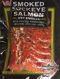 This is the new ebay. Fettucine With Asparagus Peas And Alaskan Smoked Salmon C H E W I N G T H E F A T