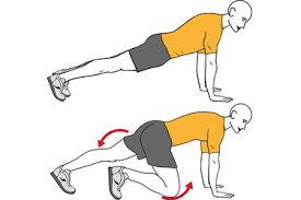 Increases core strength, defines the shoulders. Mountain Climber Exercises Workouts And Routines